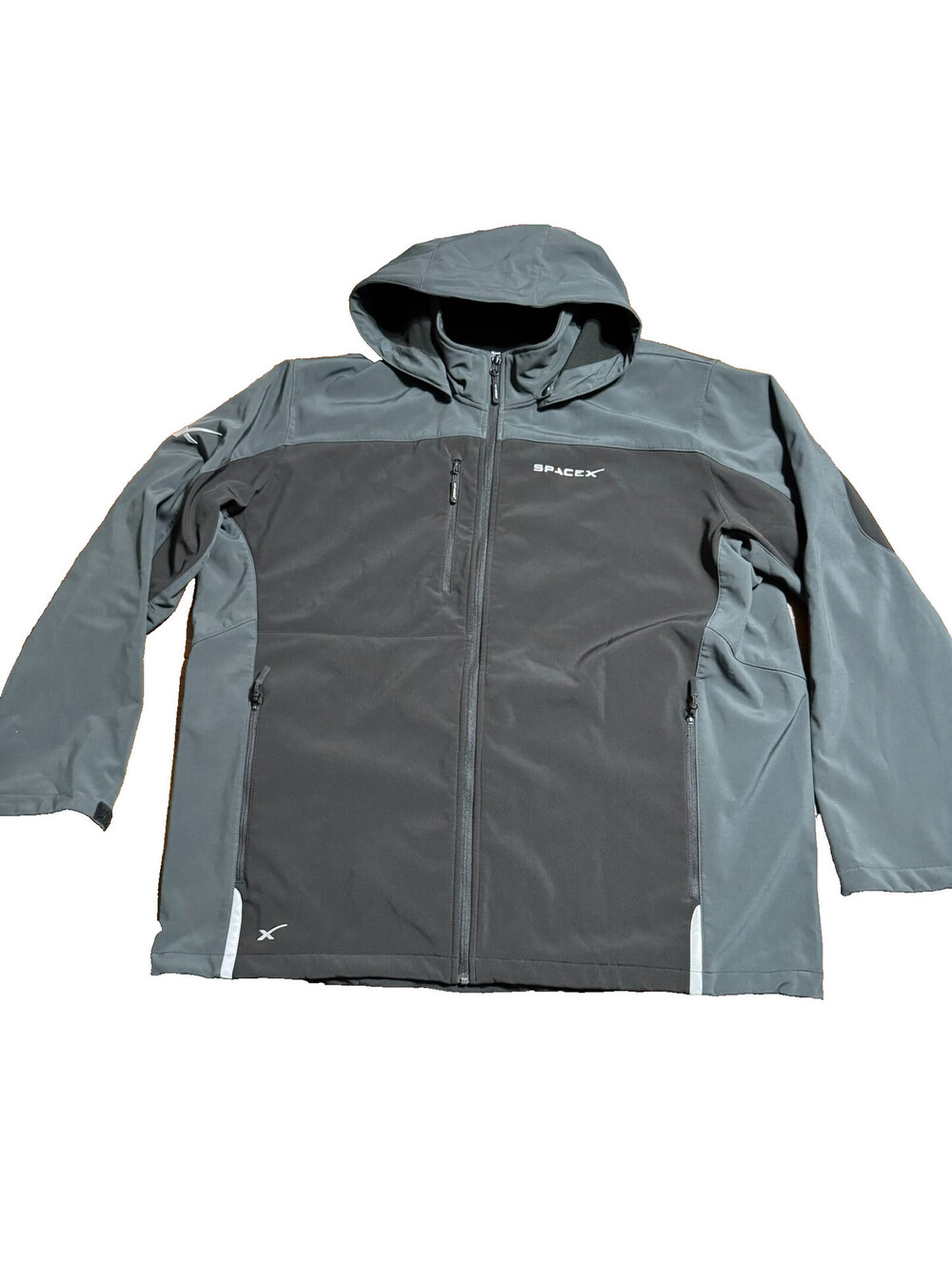 SpaceX Mens Insulated Softshell Jacket 3XL Employee Issued RARE LUXURY